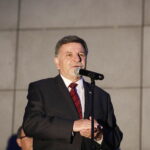 12.08.2022. Nowa Słupa. Dymarki. Na zdjęciu: poseł Andrzej Kryj / Fot. Jarosław Kubalski - Radio Kielce