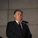 12.08.2022. Nowa Słupa. Dymarki. Na zdjęciu: poseł Marek Kwitek / Fot. Jarosław Kubalski - Radio Kielce