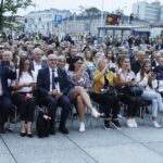 Setki osób na koncercie „Polska dziękuje. W Imię Wolności” - Radio Kielce