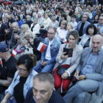 Setki osób na koncercie „Polska dziękuje. W Imię Wolności” - Radio Kielce