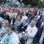 Setki osób na koncercie „Polska dziękuje. W Imię Wolności” - Radio Kielce