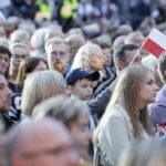 Setki osób na koncercie „Polska dziękuje. W Imię Wolności” - Radio Kielce