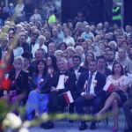 Setki osób na koncercie „Polska dziękuje. W Imię Wolności” - Radio Kielce