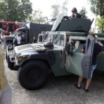 14.08.2022 Busko-Zdrój. Święto Wojska Polskiego. Piknik wojskowy / Fot. Jarosław Kubalski - Radio Kielce