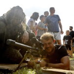 14.08.2022 Busko-Zdrój. Święto Wojska Polskiego. Piknik wojskowy / Fot. Jarosław Kubalski - Radio Kielce