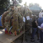 14.08.2022. Śladków Duży. Dożynki gminy Chmielnik. / Fot. Jarosław Kubalski - Radio Kielce