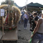 14.08.2022. Śladków Duży. Dożynki gminy Chmielnik. / Fot. Jarosław Kubalski - Radio Kielce