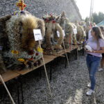14.08.2022. Śladków Duży. Dożynki gminy Chmielnik. / Fot. Jarosław Kubalski - Radio Kielce