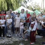 14.08.2022. Śladków Duży. Dożynki gminy Chmielnik. / Fot. Jarosław Kubalski - Radio Kielce