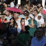 14.08.2022. Śladków Duży. Dożynki gminy Chmielnik. / Fot. Jarosław Kubalski - Radio Kielce