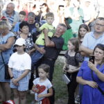 14.08.2022. Śladków Duży. Dożynki gminy Chmielnik. / Fot. Jarosław Kubalski - Radio Kielce