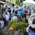 14.08.2022. Śladków Duży. Dożynki gminy Chmielnik. / Fot. Jarosław Kubalski - Radio Kielce