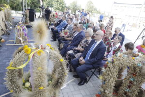 15.08.2022 Jaworznia. Dożynki gminy Piekoszów / Fot. Jarosław Kubalski - Radio Kielce