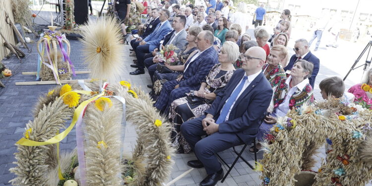 15.08.2022 Jaworznia. Dożynki gminy Piekoszów / Fot. Jarosław Kubalski - Radio Kielce