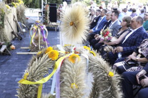 15.08.2022 Jaworznia. Dożynki gminy Piekoszów / Fot. Jarosław Kubalski - Radio Kielce