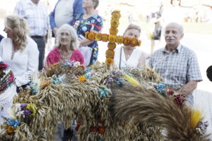 15.08.2022 Jaworznia. Dożynki gminy Piekoszów / Fot. Jarosław Kubalski - Radio Kielce