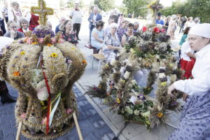 15.08.2022 Jaworznia. Dożynki gminy Piekoszów / Fot. Jarosław Kubalski - Radio Kielce