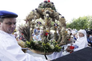 15.08.2022 Jaworznia. Dożynki gminy Piekoszów / Fot. Jarosław Kubalski - Radio Kielce