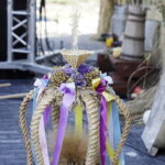 15.08.2022 Jaworznia. Dożynki gminy Piekoszów / Fot. Jarosław