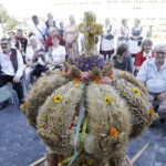 15.08.2022 Jaworznia. Dożynki gminy Piekoszów / Fot. Jarosław