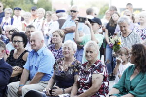 15.08.2022 Jaworznia. Dożynki gminy Piekoszów / Fot. Jarosław