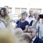 15.08.2022 Jaworznia. Dożynki gminy Piekoszów / Fot. Jarosław