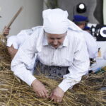 15.08.2022 Jaworznia. Dożynki gminy Piekoszów / Fot. Jarosław