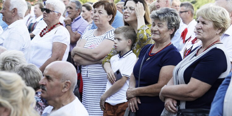 15.08.2022 Jaworznia. Dożynki gminy Piekoszów / Fot. Jarosław Kubalski - Radio Kielce