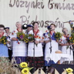 15.08.2022 Jaworznia. Dożynki gminy Piekoszów. Zespół "Piekoszowianie" / Fot. Jarosław Kubalski - Radio Kielce