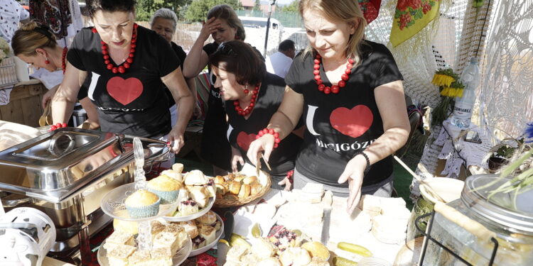 15.08.2022 Jaworznia. Dożynki gminy Piekoszów / Fot. Jarosław Kubalski - Radio Kielce