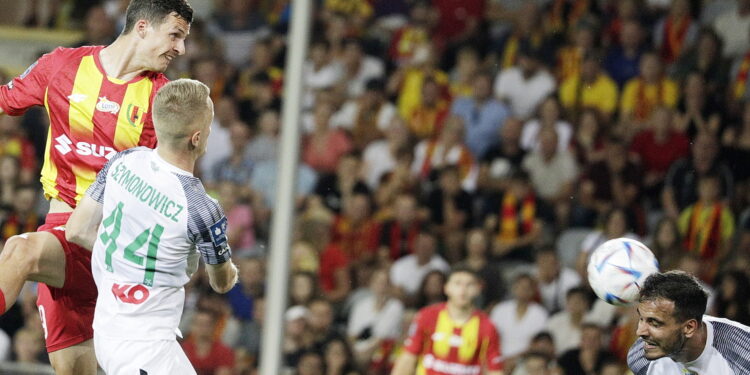 15.08.2022 Kielce. 5. kolejka PKO BP Ekstraklasy: Korona Kielce - Warta Poznań / Fot. Jarosław Kubalski - Radio Kielce