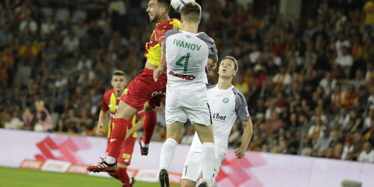 15.08.2022 Kielce. 5. kolejka PKO BP Ekstraklasy: Korona Kielce - Warta Poznań / Fot. Jarosław Kubalski - Radio Kielce