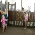 16.08.2022 Michałów. Stadnina koni. Dzień otwarty dla zwiedzających / Fot. Jarosław Kubalski - Radio Kielce