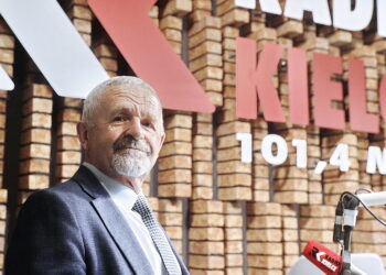 18.08.2022 Radio Kielce. Rozmowa Dnia. Świetokrzyski kurator oświaty Kazimierz Mądzik / Fot. Jarosław Kubalski - Radio Kielce