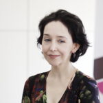 18.08.2022. Kielce. Konferencja w Muzeum Zabawek i Zabawy. Na zdjęciu: Agnieszka Kowalczyk-Krzysiek – muzyk, piosenkarka. / Fot. Jarosław Kubalski -Radio Kielce