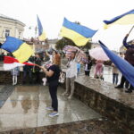 Dzień Niepodległości Ukrainy. Polacy i Ukraińcy razem świętowali w Kielcach - Radio Kielce