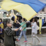 Dzień Niepodległości Ukrainy. Polacy i Ukraińcy razem świętowali w Kielcach - Radio Kielce