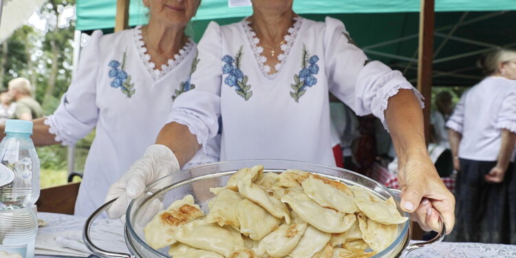 Będzie do zjedzenia ponad 20 tysięcy pierogów