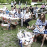 Kosze przysmaków czekały dla dzieci - Radio Kielce