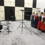 „Szewczanki” nagrywały swoje piosenki w Radiu Kielce [WIDEO] - Radio Kielce