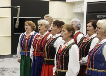 31.08,2022 Radio Kielce. Zespół Szewczanki / Fot. Jarosław Kubalski - Radio Kielce