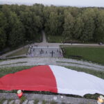 05.08.2022. Kraków. Uroczysty capstrzyk wojskowy przy kopcu Marszałka Piłsudskiego / Fot. Jarosław Kubalski - Radio Kielce