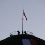 05.08.2022. Kraków. Uroczysty capstrzyk wojskowy przy kopcu Marszałka Piłsudskiego / Fot. Jarosław Kubalski - Radio Kielce