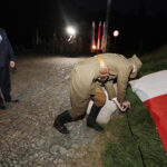 05.08.2022. Kraków. Uroczysty capstrzyk wojskowy przy kopcu Marszałka Piłsudskiego / Fot. Jarosław Kubalski - Radio Kielce