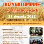 Kazimierza Wielka, dożynki 2022