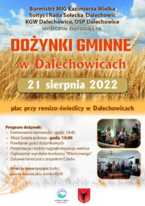 Kazimierza Wielka, dożynki 2022