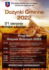 Łagów, dożynki 2022