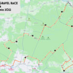 M LIGA GRAVEL RACE - mapa zawodów