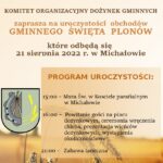 Michałów, dożynki 2022