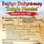 Moskorzew, dożynki 2022
